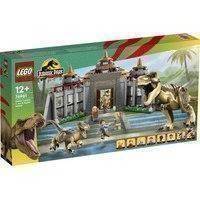 LEGO Jurassic World 76961 Vierailijakeskus: T-rexin ja Raptorin Hyökkäys, Lego