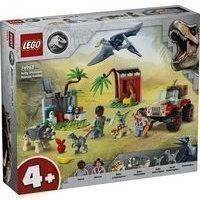 LEGO Jurassic World 76963 Dinosauruspoikasten Pelastuskeskus, Lego
