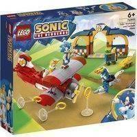 LEGO Sonic 76991 Tailsin Työpaja ja Tornado -Lentokone, Lego