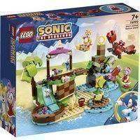 LEGO Sonic 76992 Amyn Pelastettujen Eläinten Saari, Lego