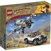 LEGO Indiana Jones 77012 Hävittäjälentokoneen Hyökkäys, Lego
