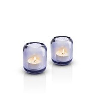 Eva Solo - 2 Acorn tealight holders - Grape (571379)