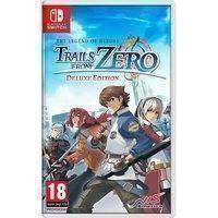 The Legend of Heroes: Trails from Zero Deluxe Edition, NIS America