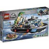 LEGO Jurassic World - Baryonyx Dinosaur Boat Escape (76942)