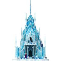 Disney Frozen - Ice Palace Castle 3 D Puzzle 77 pcs (51020)
