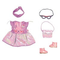 BABY born - Deluxe Happy Birthday Outfit 43cm (830796), Baby Born