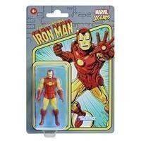 Marvel - Legends Retro - Iron Man (F2656), Disney