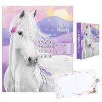 Miss Melody - Diary w/Code & Music - White Horses - (0412052)