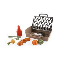 Dantoy - Green Garden - Grill Set (4713), DANTOY