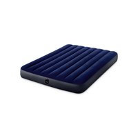 INTEX - Full Dura-Beam Series Classic Downy Airbed (64758), Intex