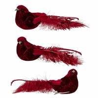 Bloomingville - Peace Decoration Birds L15 cm - Red (82051955)