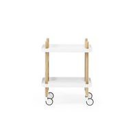 Normann Copenhagen - Block Table - White