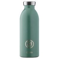 24 Bottles - Clima Bottle 0,5 L - Rustic Moss Green (24B157), 24Bottles