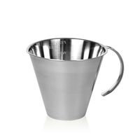 Funktion - Measuring jug - Stainless steel - 0,5 liter (141006)