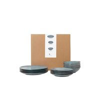 Broste Copenhagen - Nordic Dinner Set, Stoneware - Sea