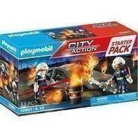 Playmobil - Starter Pack Fire Drill (70907)