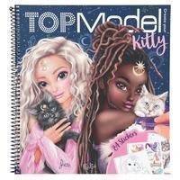 TOPModel - Kitty Colouring Book - Moonlight (0411663), Topmodel