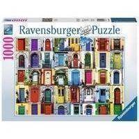 Ravensburger - Puzzle 1000 - Doors of the World (10219524)