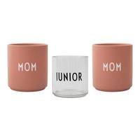 Design Letters - Family Giftbox Cups - Nude