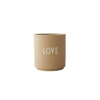 Design Letters - Favourite cups - Beige Love