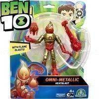 BEN 10 - Heroes & Villains - Heatblast, Ben 10