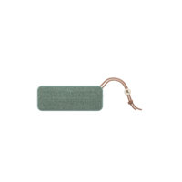 KreaFunk - aGROOVE mini speaker - Dusty Green (KFWT178), Kreafunk