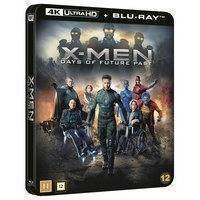 X-Men Days Of Future Past - Blu Ray+Uhd 4K- Steelbook, Disney