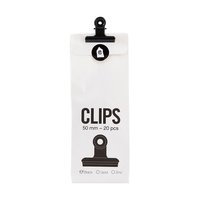 House Doctor - Clips 50 mm - Black (407340324)
