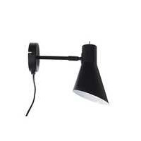 Dyberg-Larsen - Denver Wall Lamp - Matt Black (7090)