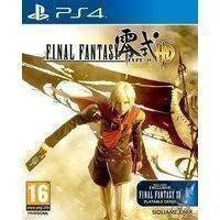 Final Fantasy Type - 0 HD (Inc. Final Fantasy XV), Square Enix