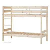 Hoppekids - ECO Comfort bunk bed 70x160 cm, Natural
