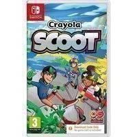 Crayola Scoot ( Code in a box), - UNKNOWN -