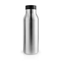 Eva Solo - Urban thermo flask, 0,5 L - Black/Steel (575030)