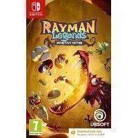 Rayman Legends - Definitive Edition (Code in a Box), Nintendo