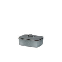 Broste Copenhagen - Nordic Butter Box, Stoneware - Sea