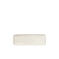 Broste Copenhagen - Nordic Serving Plate Square, Stoneware - Vanilla