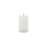 House Doctor - LED Candle , White h: 12.5 cm, dia: 7.5 cm (210070801)