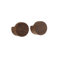 by Wirth - Wood Knot 2 pack - Smoked (WK 079), By Wirth