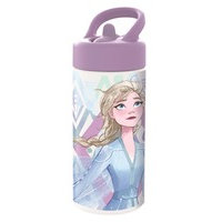 Euromic - Frozen sipper water bottle, 410ml (088808718-41101), Disney Frozen