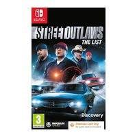 Street Outlaws: The List (Code in a Box), Game Mill