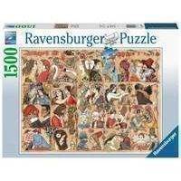 Ravensburger - Love Through The Ages 1500p (10216973)