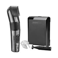 Babyliss - Hair and Beard Trimmer Carbon Titanium, BaByliss