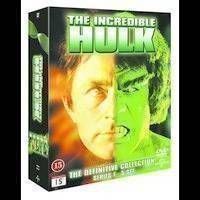 The Incredible Hulk - The Complete Series (23 disc) - DVD, X-Men