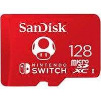 Sandisk Nintendo Switch 128GB Memory Card
