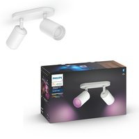 Philips Hue - Fugato 2-Spot - White & Color Ambiance - S