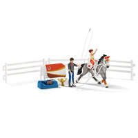 Schleich - Horse Club Mian vikellysratsastussetti (42443)