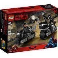 LEGO Super Heroes - Batman & Selina Kyle Motorcycle Pursuit (76179)