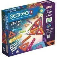 Geomag - Glitter Recycled - 35 stk. (535)