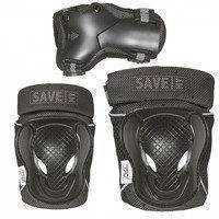 Save My Bones - Safety Set - Black XL (401020-xl), Save my Bones