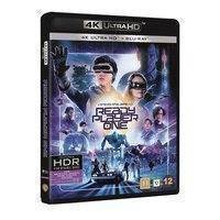 Ready Player One (4K Blu-Ray), Warner Bros